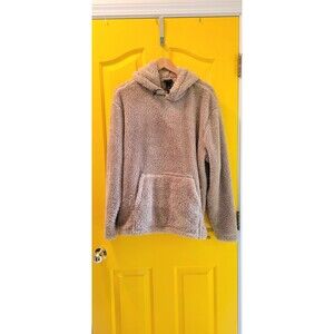 H&M Brown Sweater with Hood Size M